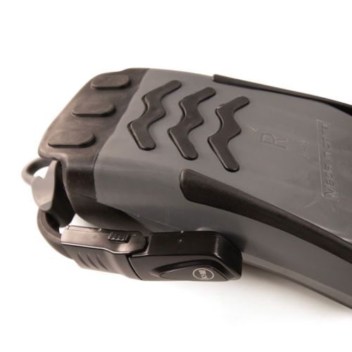 Fourth Element Rec Fin Black/Grey ()